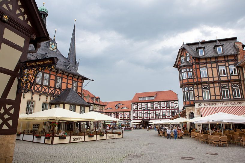 Marktplatz Wernigerode von t.ART