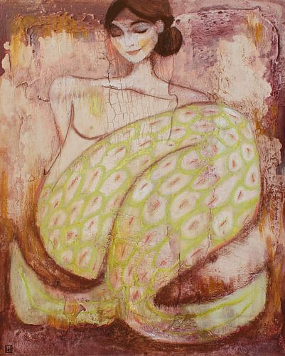Fresco Mermaid