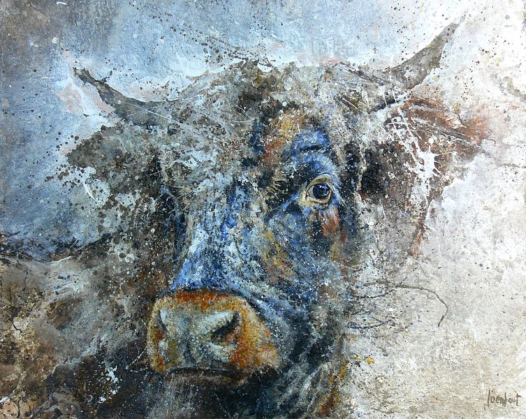 Vache par Peter van Loenhout