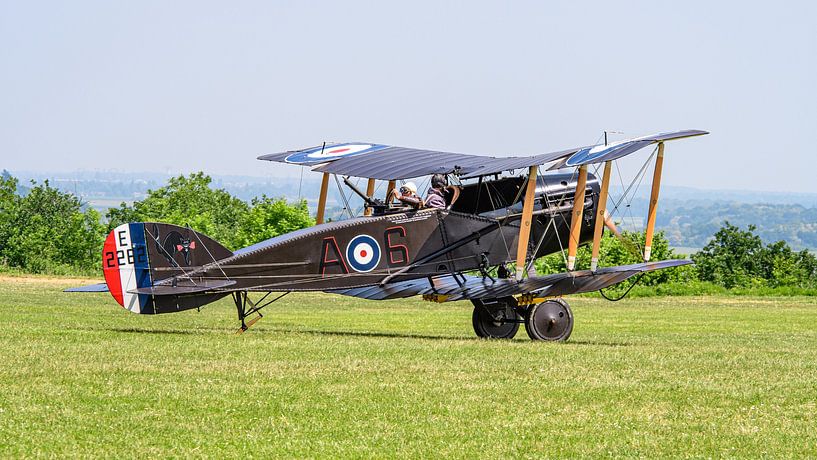 Chasseur Bristol F.2b de la Première Guerre mondiale. par Jaap van den Berg