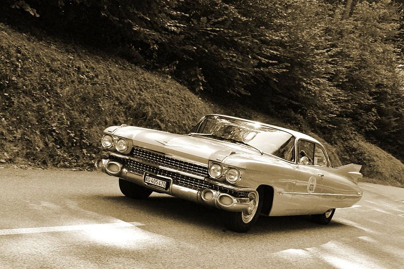 Cadillac Coupe de Ville ART Photo Eggberg Classic 2019 by Ingo Laue