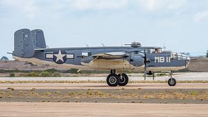 Marine américaine North American PBJ-1J Mitchell.