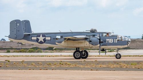 U.S. Navy North American PBJ-1J Mitchell.