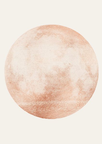 Abstract watercolor: &quot;Planet&quot; by Studio Allee