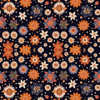 India floral design