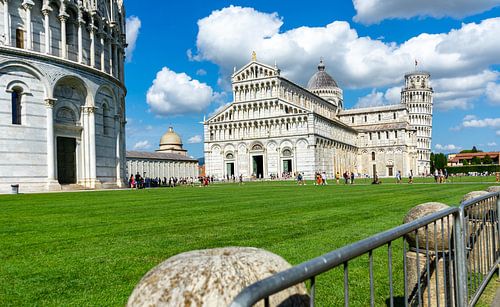 Piazza dei Miracoli in Pisa ,Italien