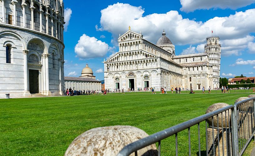 Piazza dei Miracoli in Pisa ,Italien von Animaflora PicsStock