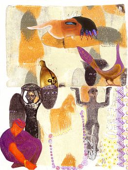 Ich blühe immer in einer Ecke