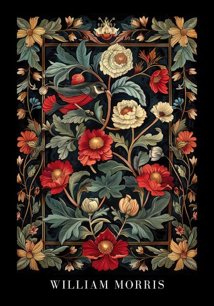 Poster de William Morris par Niklas Maximilian