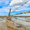 Das Wattenmeer bei Wierum von Jenco van Zalk