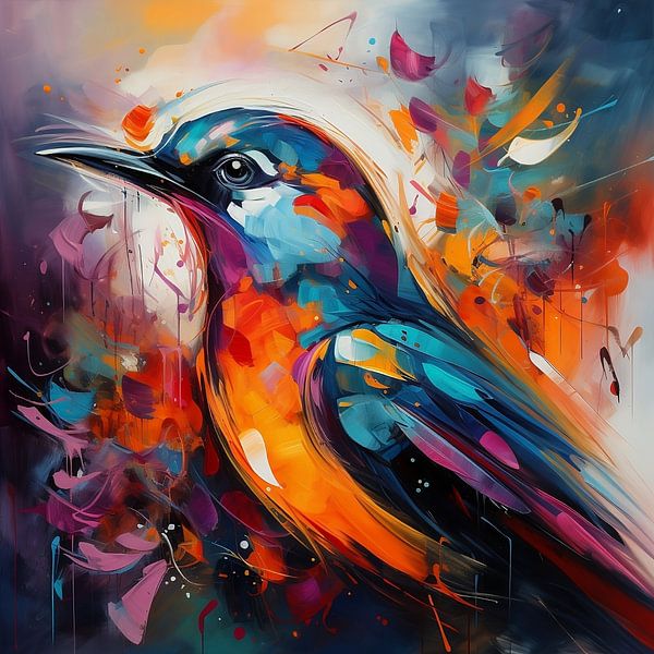 Feathered Splendour by TheArtfulGallery