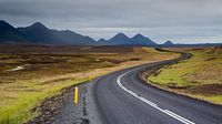 Slingerweg op IJsland van Menno Schaefer thumbnail