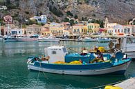 Vissershaven in Griekenland van Lifelicious thumbnail