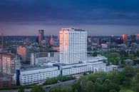 Erasmus MC vom Euromast aus fotografiert von Bram Huijzen Miniaturansicht