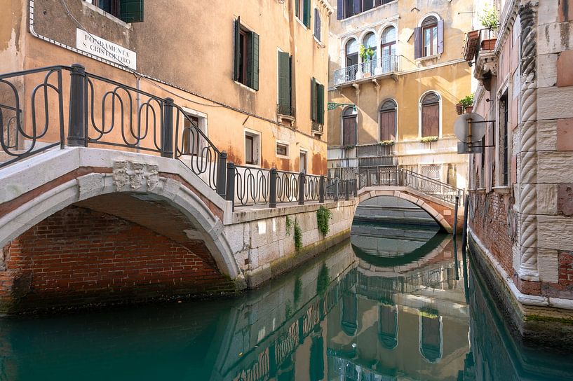 Die Kanäle von Venedig von Tim Vlielander