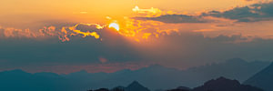 Sonnenaufgang auf dem Grünten