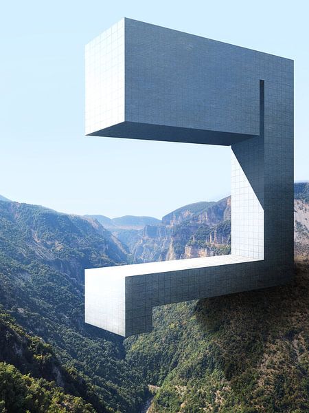 Monument To The Void 02 by Endrit Marku