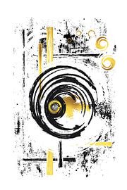 ABSTRACT ART Light Breeze by Melanie Viola