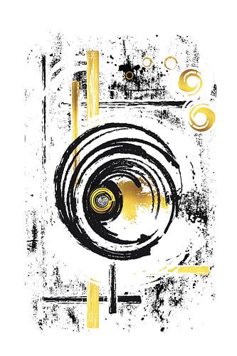 ABSTRACT KUNST Lichte bries