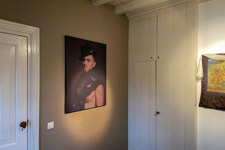 GO-GO-Tanzer in den Augen von Rembrandt