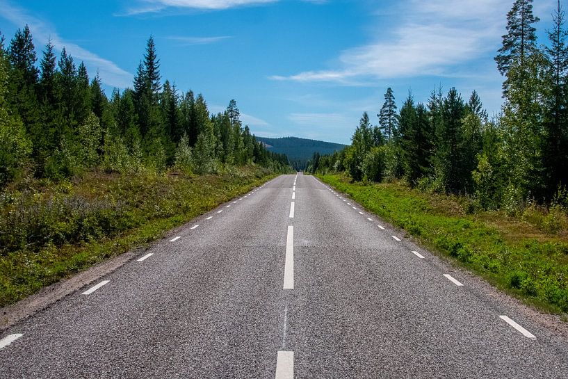 Routes infinies en Suède par Bas Greevink