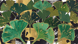 Japan Ginkgo Garden in Golden Harmony by Siti Zuliana