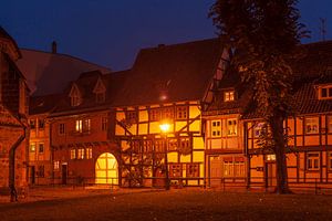 Altstadt, Quedlinburg; Harz, Sachsen-Anhalt