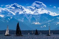 het meer van Starnberg