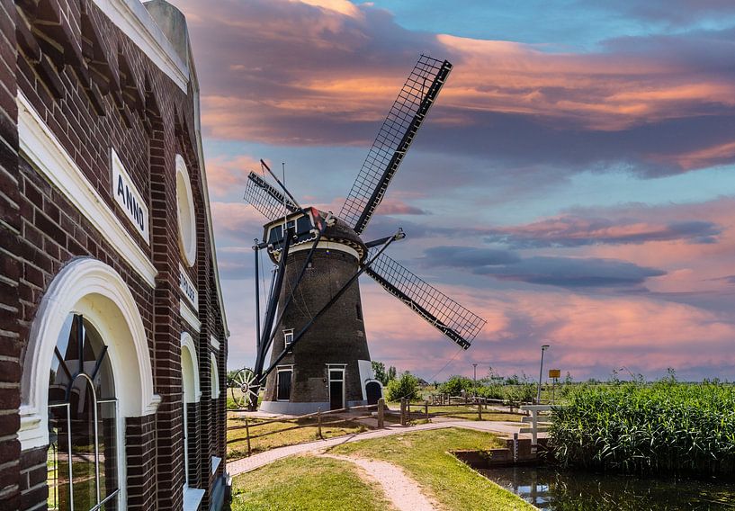 Enkhuizen by Brian Morgan