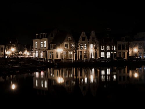 Spaarne te Haarlem