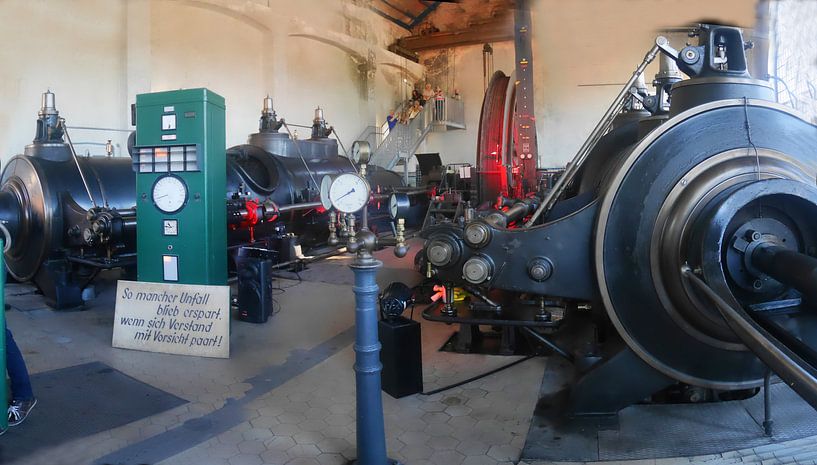 Maschinenhalle Panorama par Edgar Schermaul