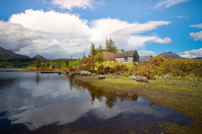 Abandoned property in the Connemara National Park by Antwan Janssen