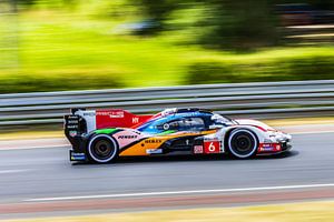 Colourful Porsche Hypercar at the 24 Hours of Le Mans by Richard Kortland