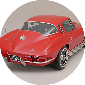 Chevrolet Corvette C2 1964 van Willem van Holten