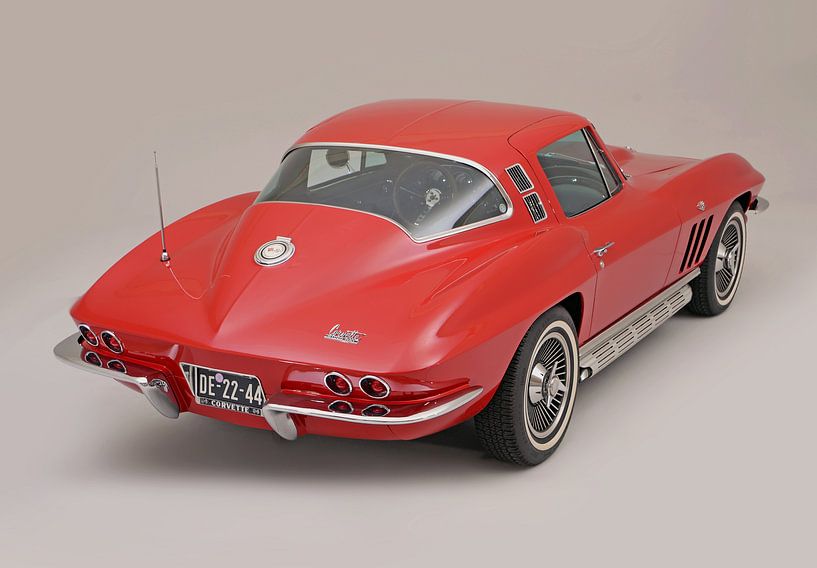 Chevrolet Corvette C2 1964 van Willem van Holten