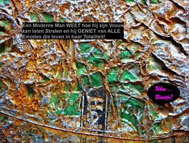 De Moderne Man: Geniet Van Alle Emoties! von MoArt (Maurice Heuts)