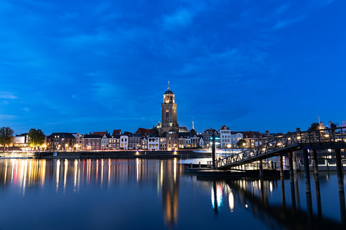 Deventer in the Blue Hour