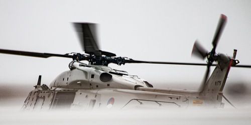 Dutch airforce helicopter