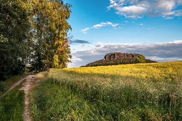 Pfaffendorf Am Stallhübel, Saksisch Zwitserland - Pfaffenstein van Pixelwerk