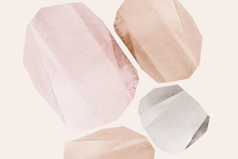 Watercolor blocks by Studio Allee