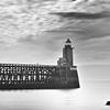 Phare avec embarcadère sur Ageeth Groen