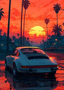 Porsche van Leader Fc