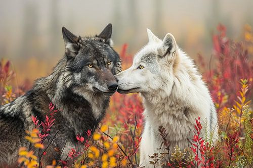 wolves in the Netherlands