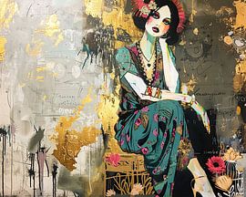 Moderne sur Peintures accrocheuses