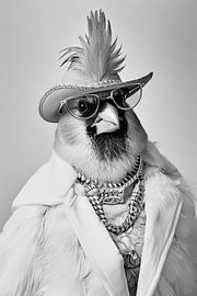 Rotkardinal von Poster Art Shop