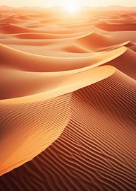 Blick über die Wüste