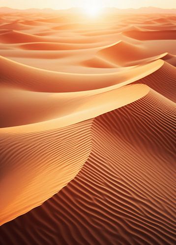 View over the desert