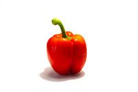Glanzende paprika