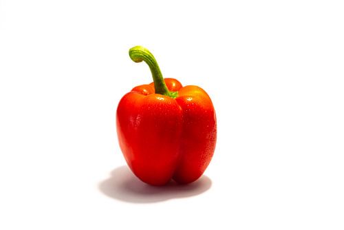 Shiny bell pepper