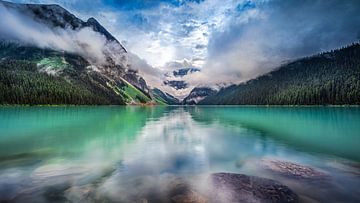Lake Louise Canada by Harold van den Hurk